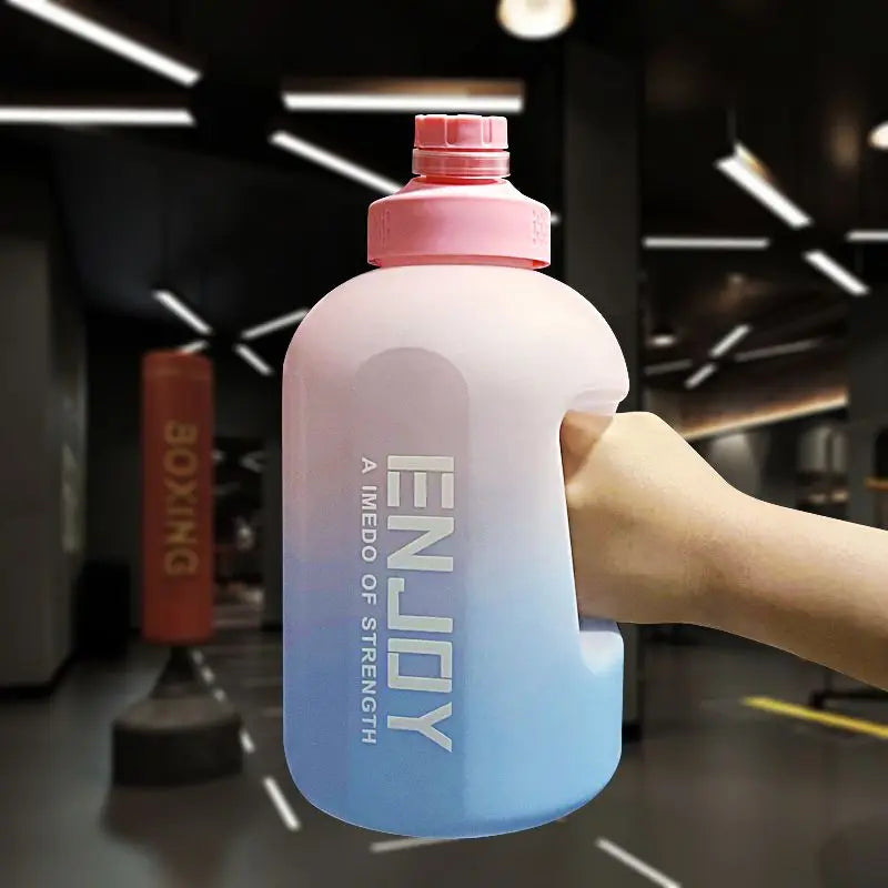 3 Liter Large Capacity Water Bottle