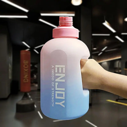 3 Liter Large Capacity Water Bottle