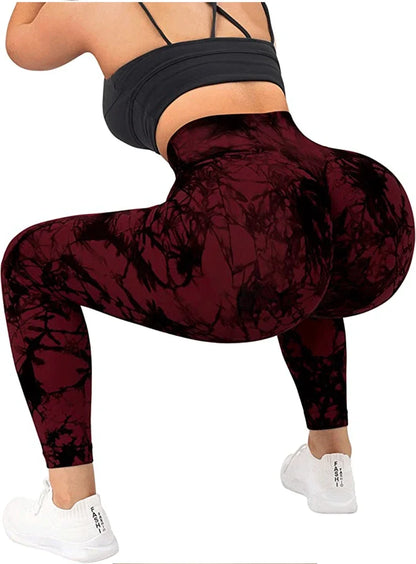 Seamless V Waist Lifting Leggings