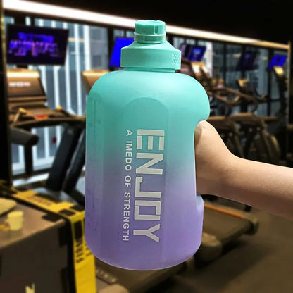 3 Liter Large Capacity Water Bottle