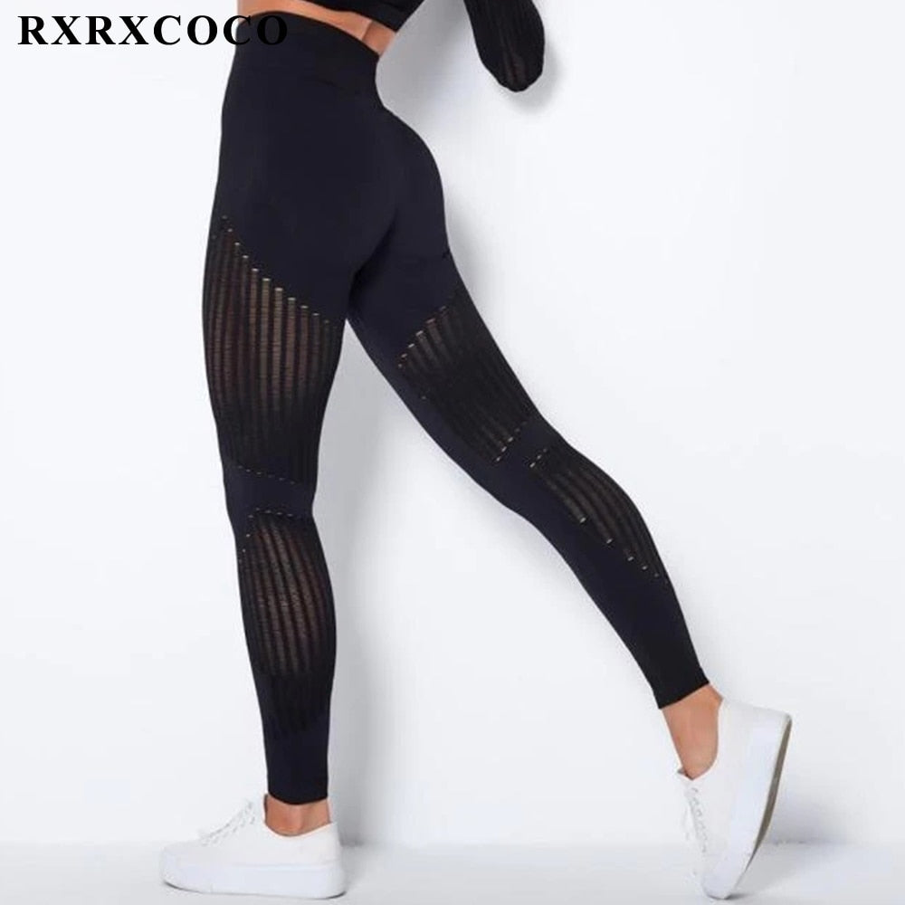 RXRXCOCO Women Push Up Seamless Leggings – twobusybodies