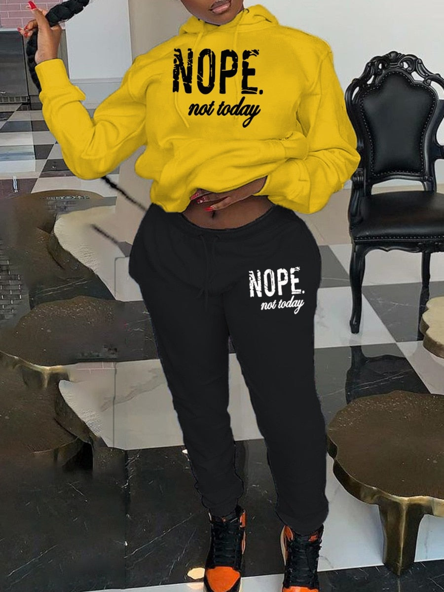 Graphic Design Tracksuit Set
