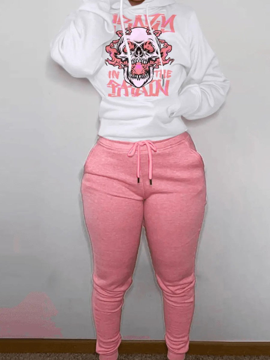 Graphic Design Tracksuit Set