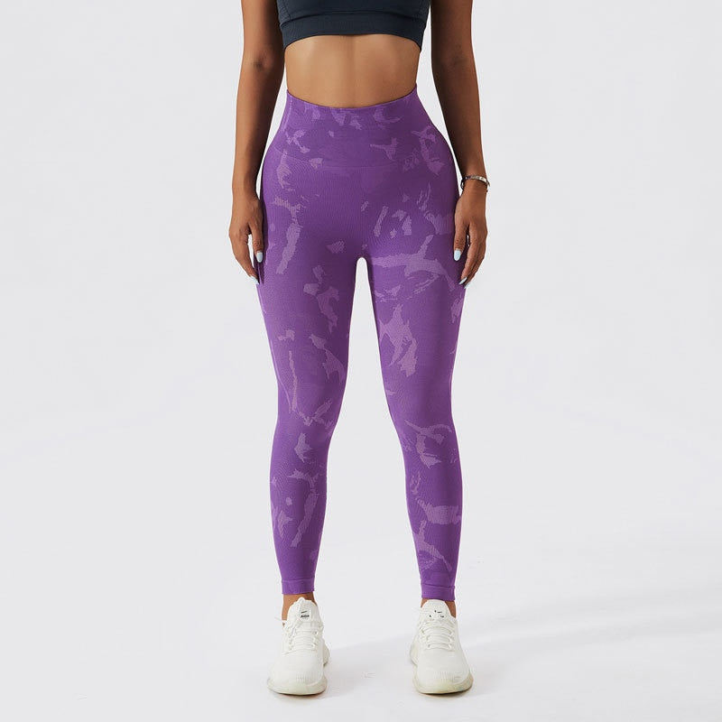 Camouflage Yoga Leggings