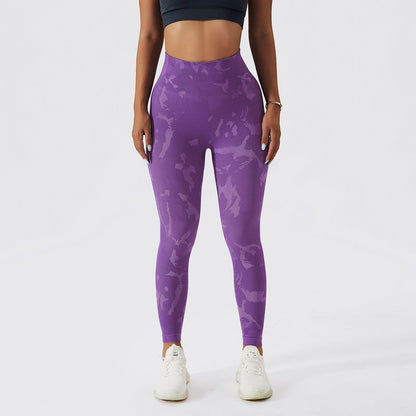 Camouflage Yoga Leggings