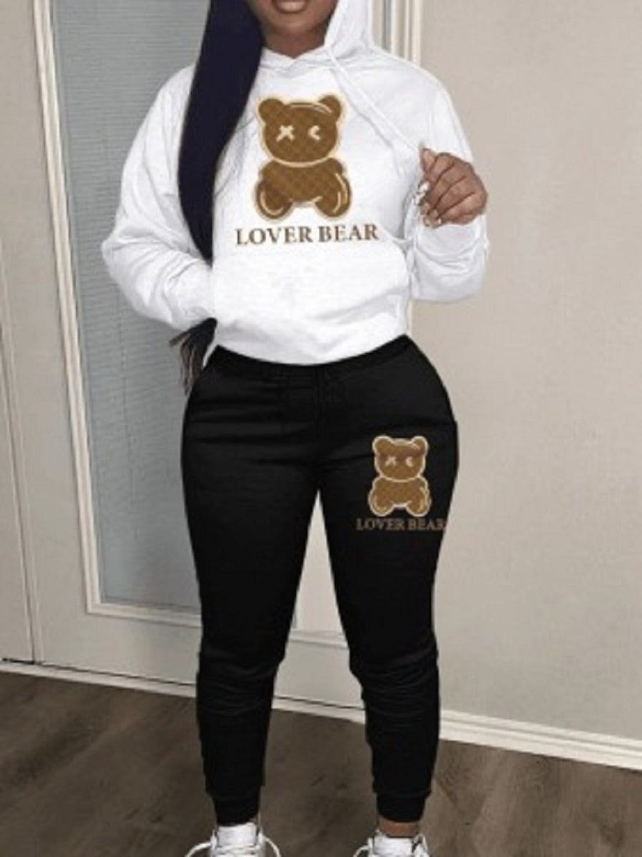 Graphic Design Tracksuit Set
