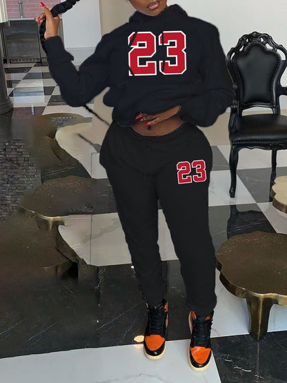 Graphic Design Tracksuit Set