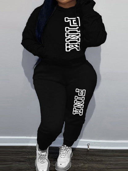 Graphic Design Tracksuit Set