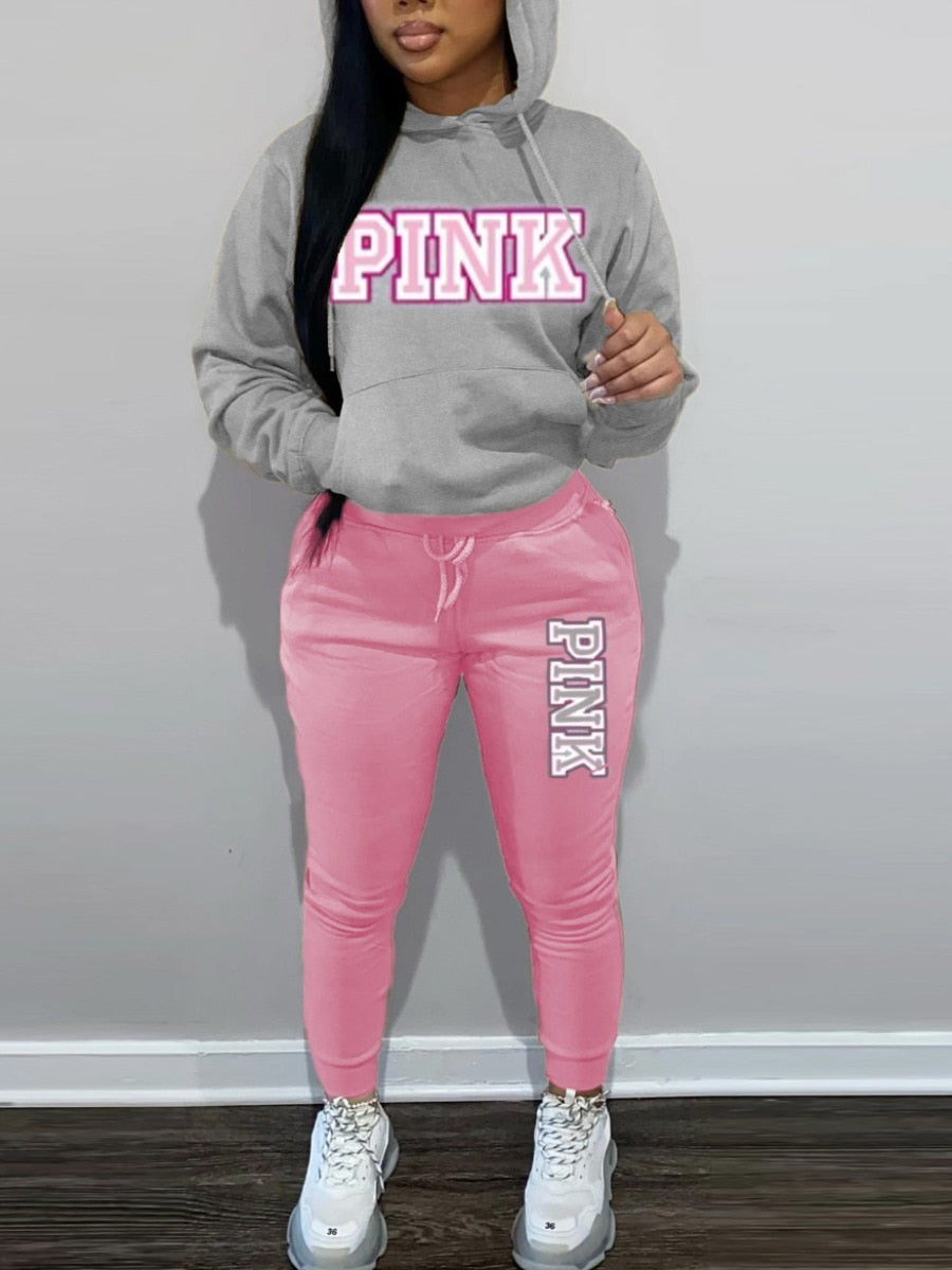 Graphic Design Tracksuit Set