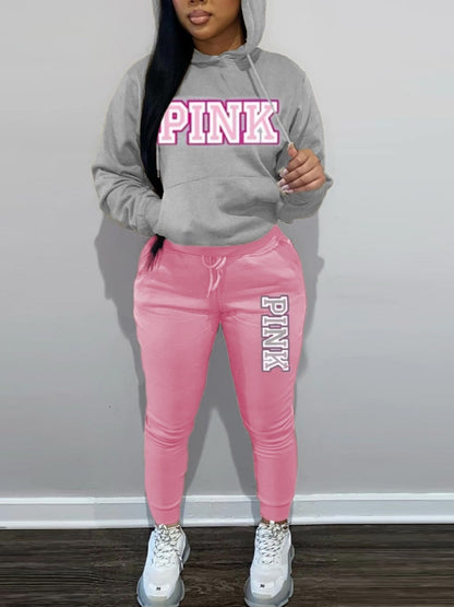 Graphic Design Tracksuit Set