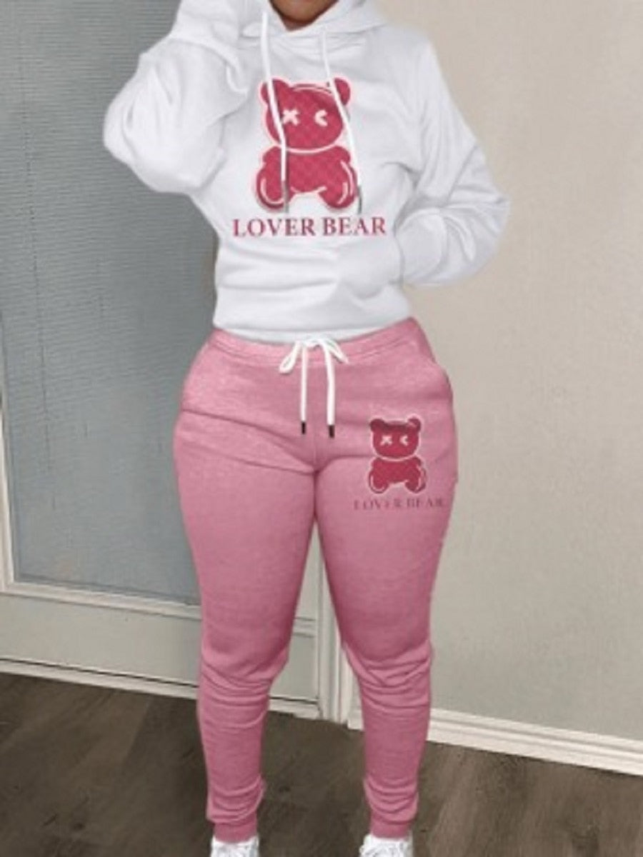 Graphic Design Tracksuit Set