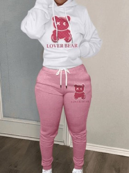 Graphic Design Tracksuit Set
