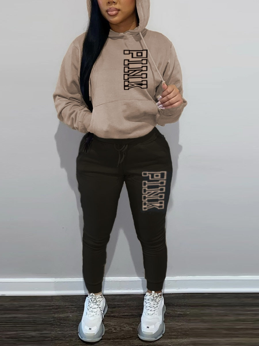 Graphic Design Tracksuit Set