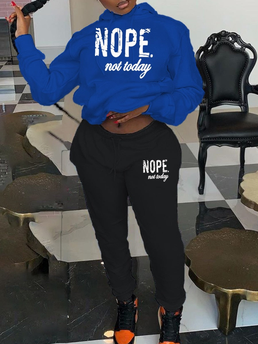 Graphic Design Tracksuit Set