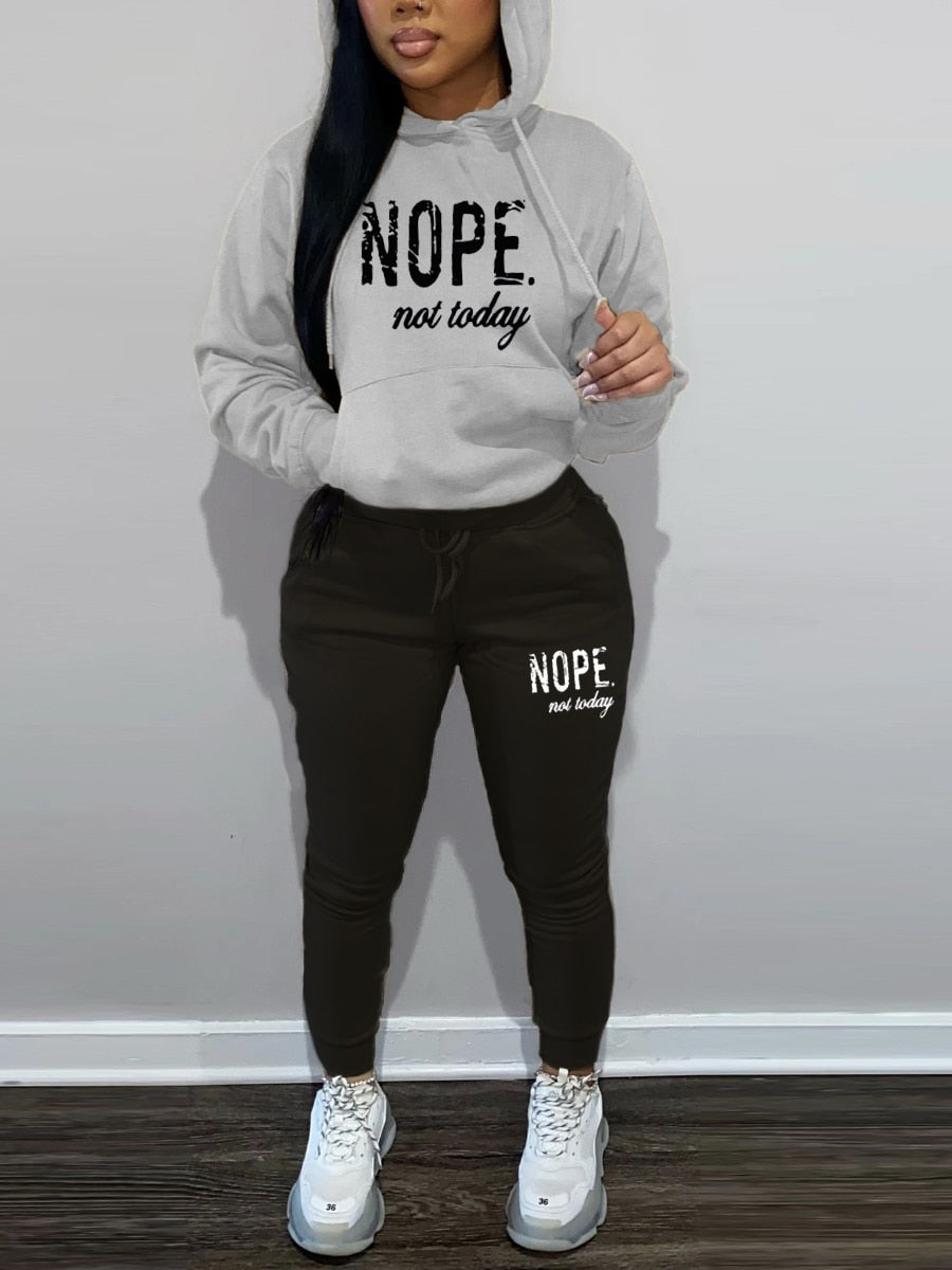 Graphic Design Tracksuit Set