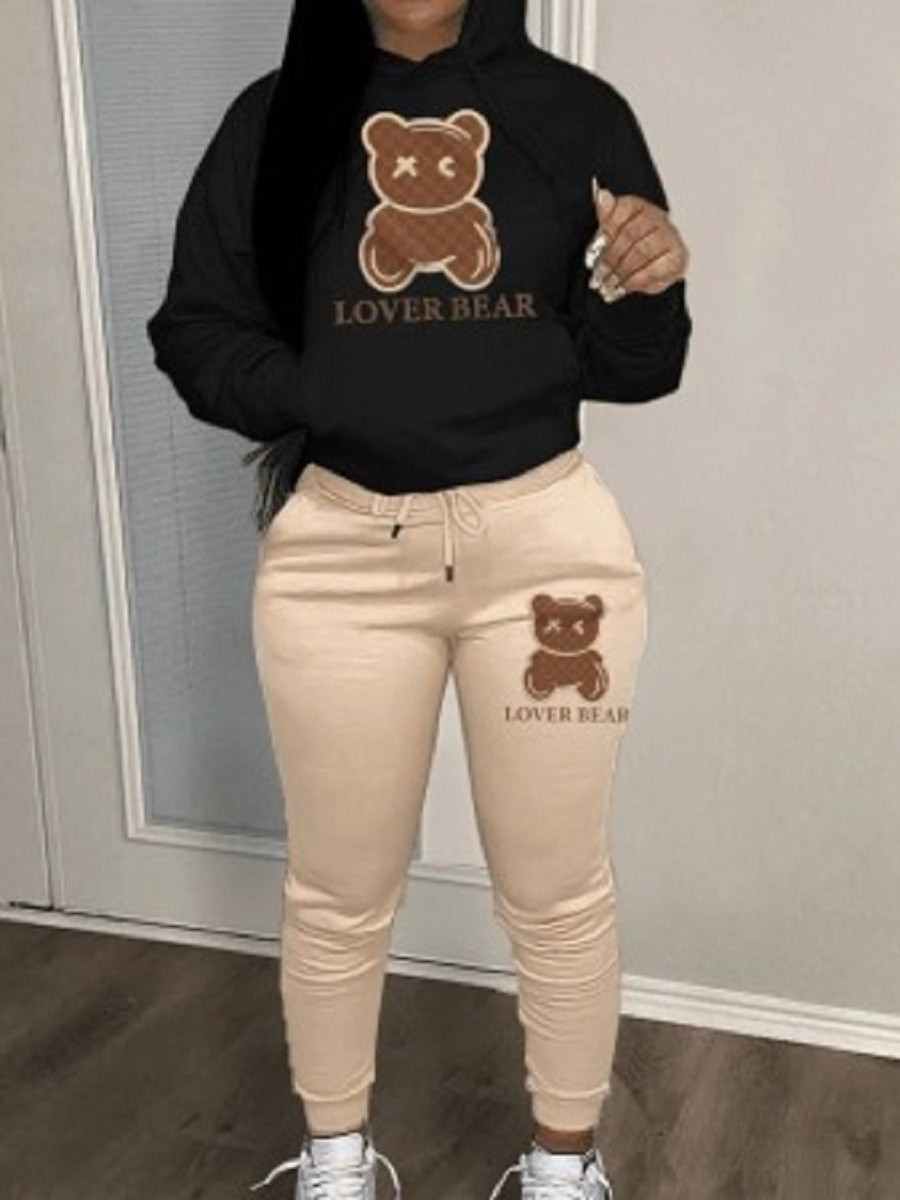 Graphic Design Tracksuit Set