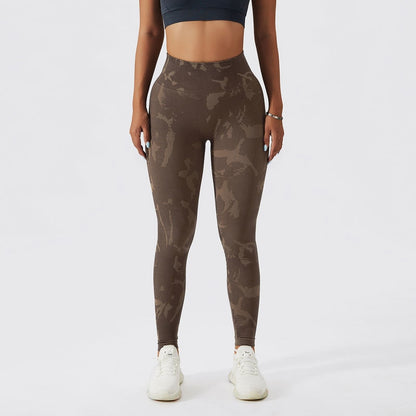 Camouflage Yoga Leggings