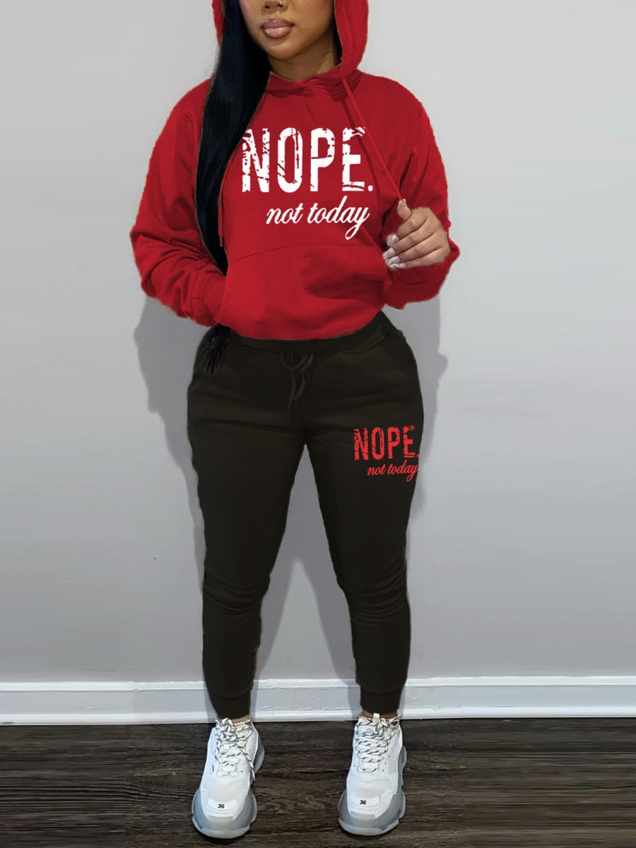 Graphic Design Tracksuit Set