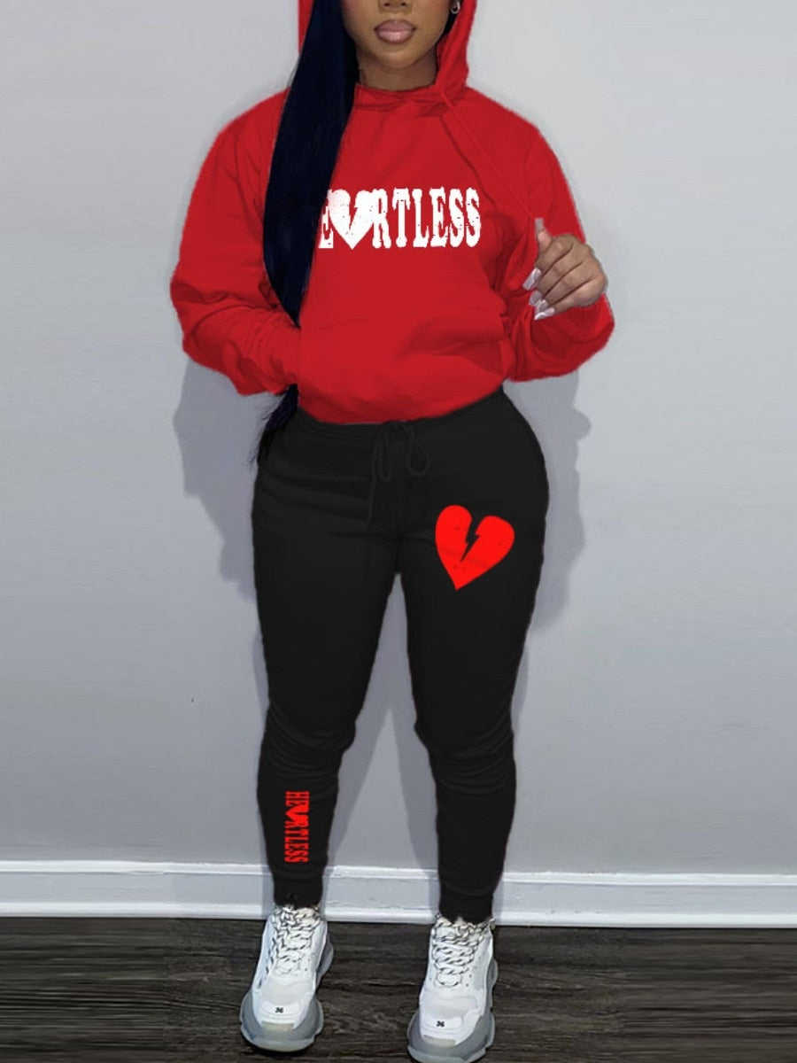 Graphic Design Tracksuit Set